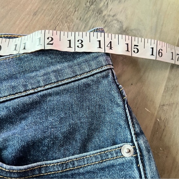 Everlane The Original Cheeky Jean High Rise Crop Organic Cotton Jeans Size 27 - Picture 2 of 12